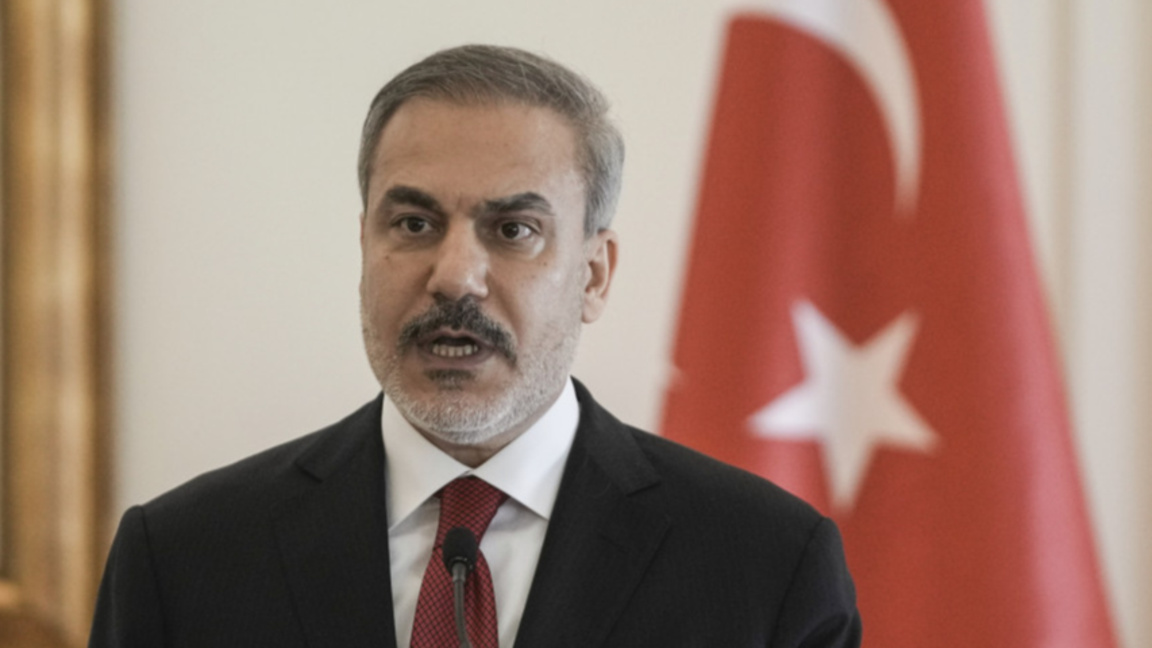 Турският външен министър Хакан Фидан.