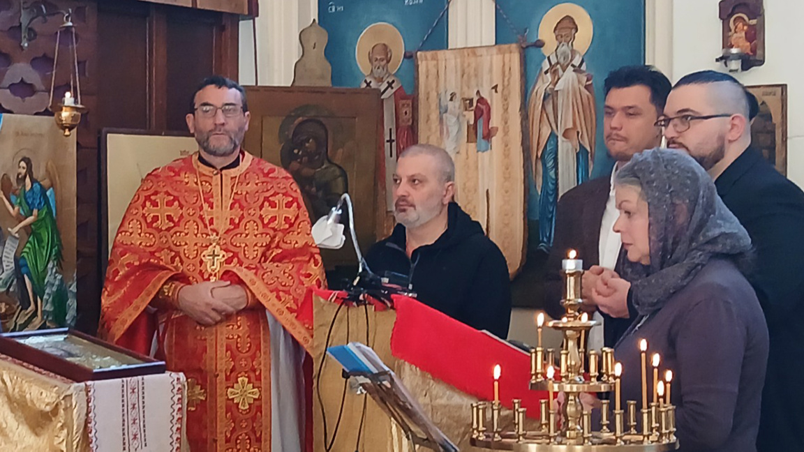 Wesselin Petkow: In der bulgarischen Kirche in Den Haag fühlen wir uns zu Hause