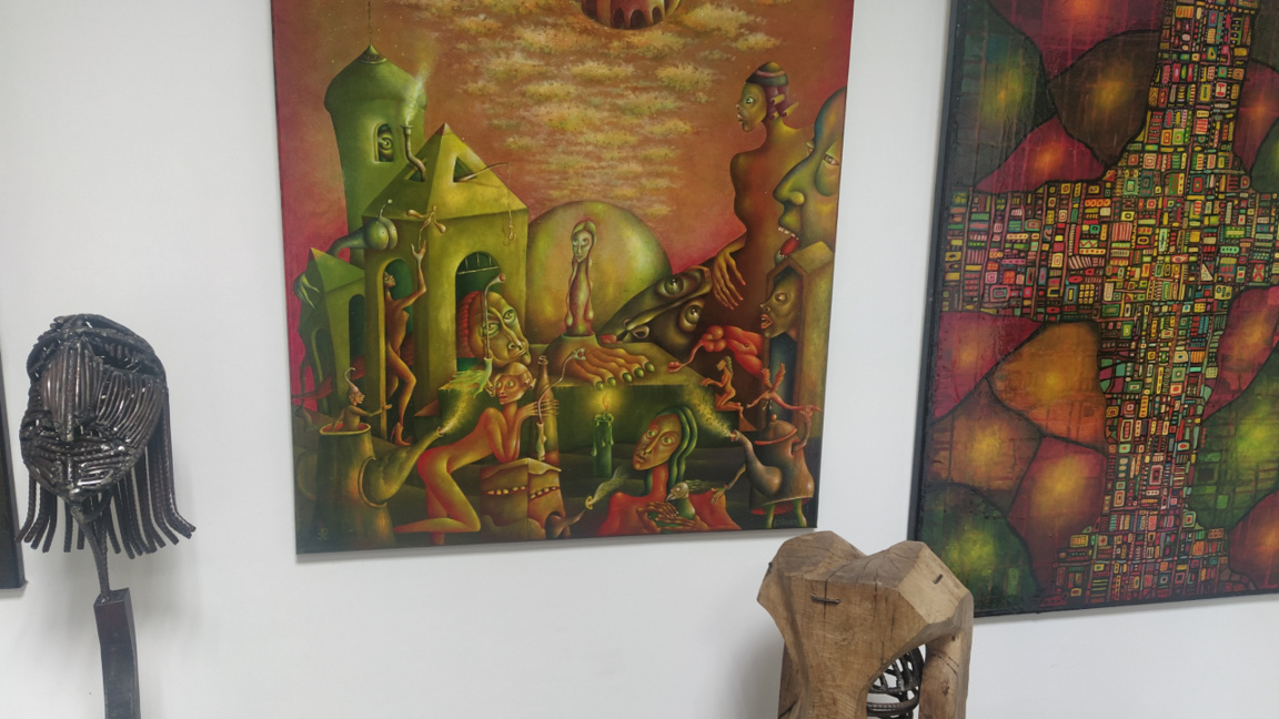 L’art bulgare à l’honneur au café-galerie de Bruxelles