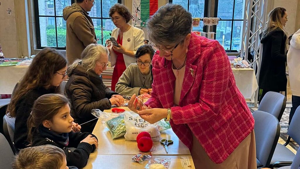 Compatriots represent Bulgaria at the Martenitsa Festival in Brussels