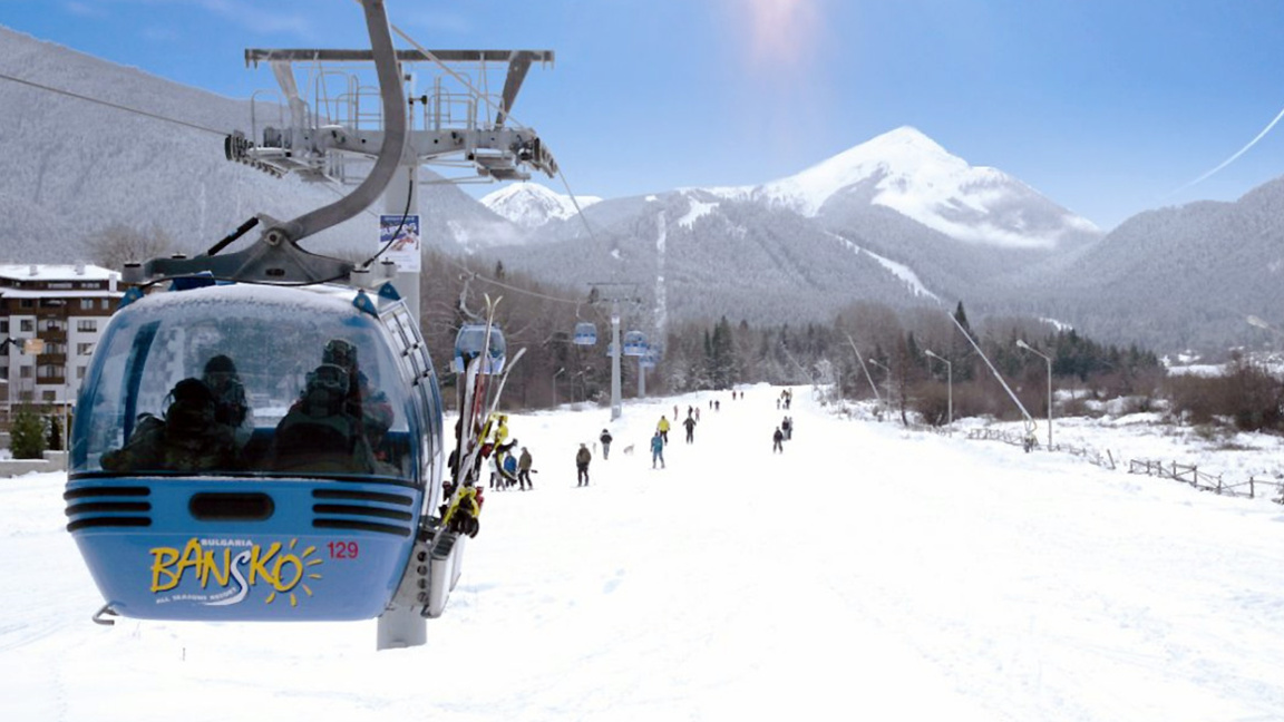 Bansko kryeson renditjen e destinacioneve më të përballueshme të skive në Evropë