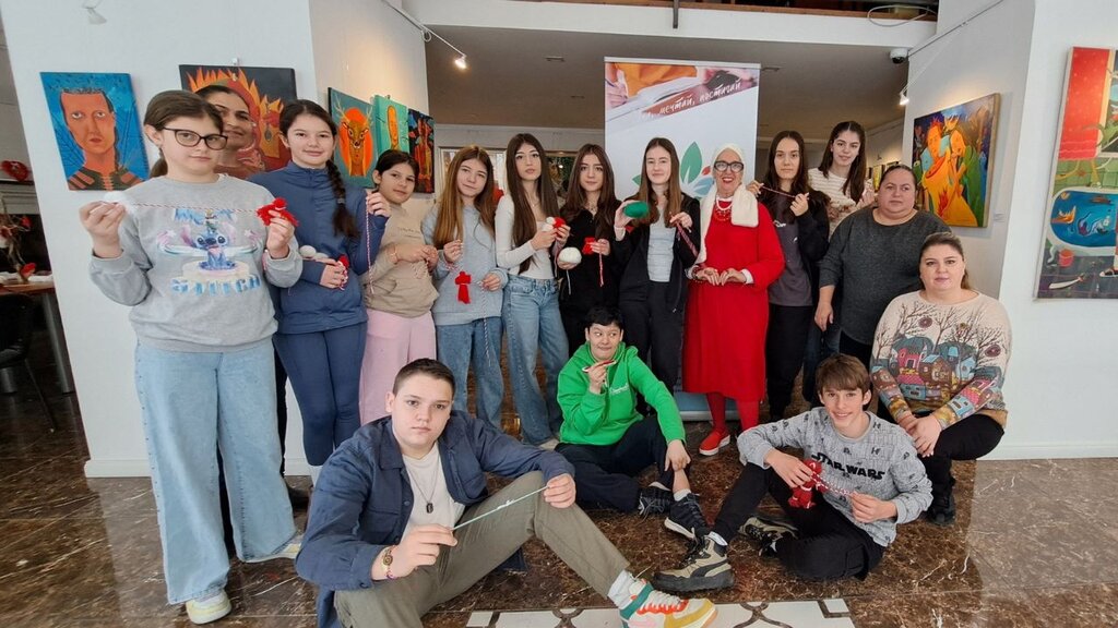 Lección sobre Bulgaria: cómo el conocimiento protege a niños búlgaros en Skopje