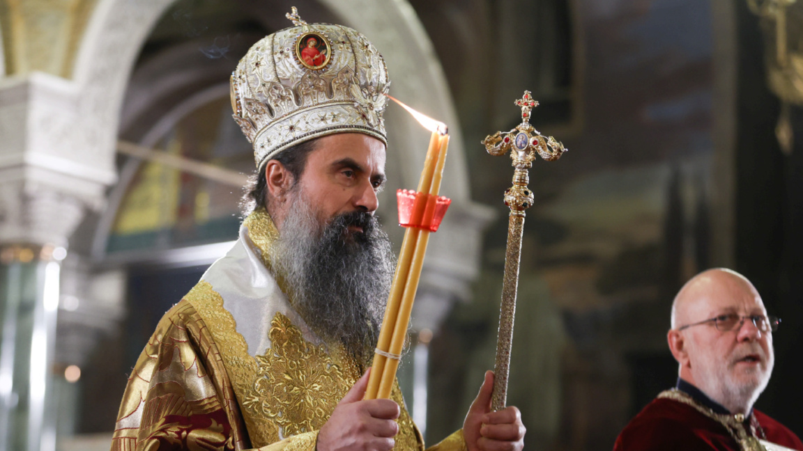 Православни верници у Бугарској славе Васкрсење Христово