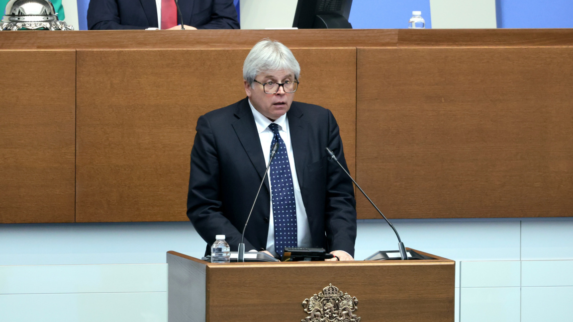 Заместник-министърът на финансите Станимир Михайлов