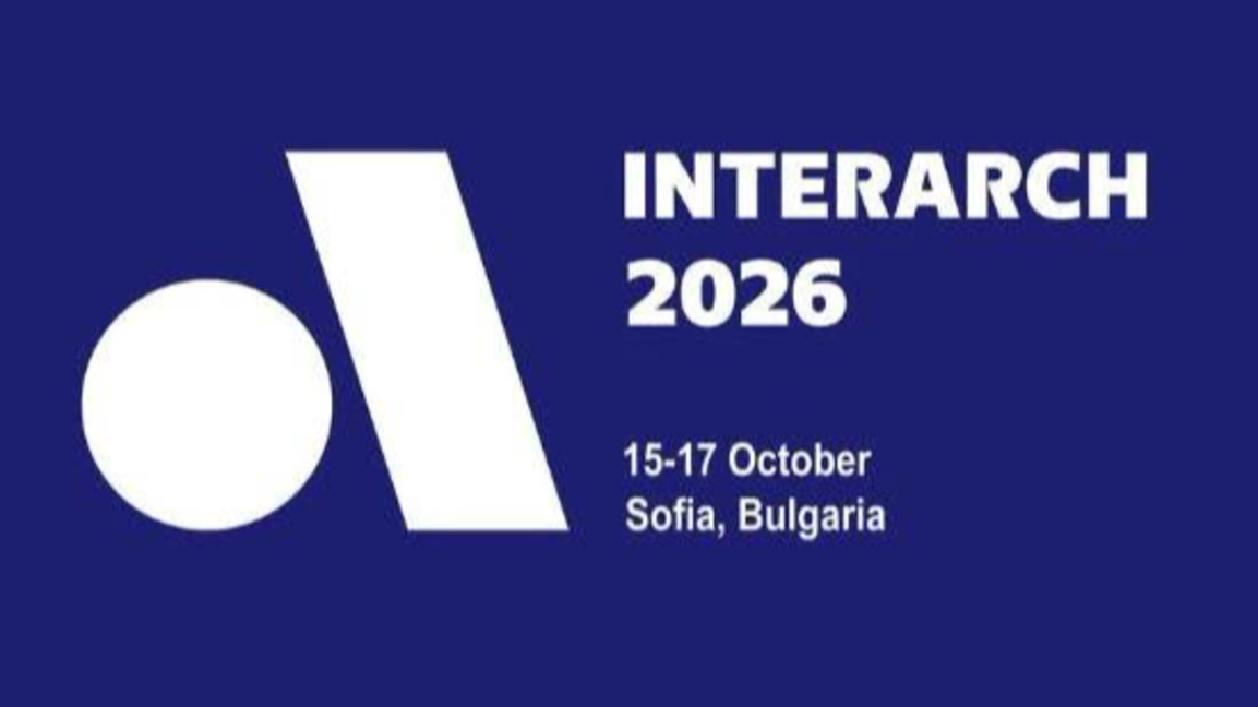 София събира архитекти от целия свят на INTERARCH 2026