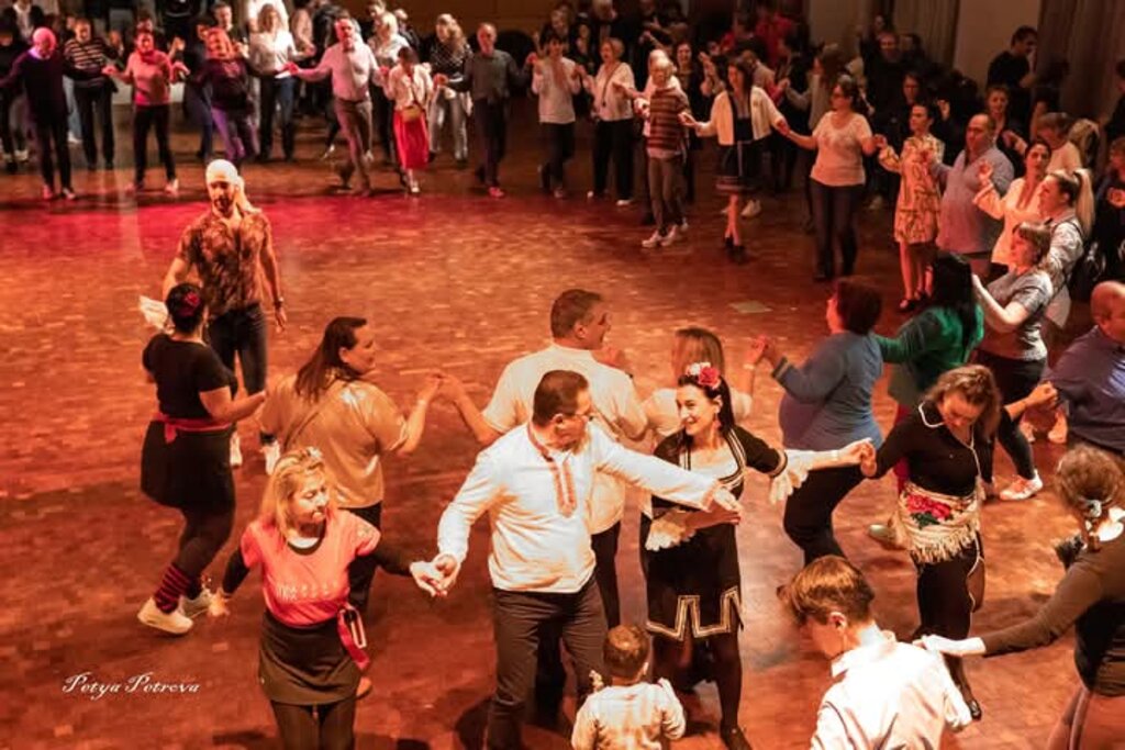 Bulgarian Big Horo in Brussels – a celebration of togetherness and joy