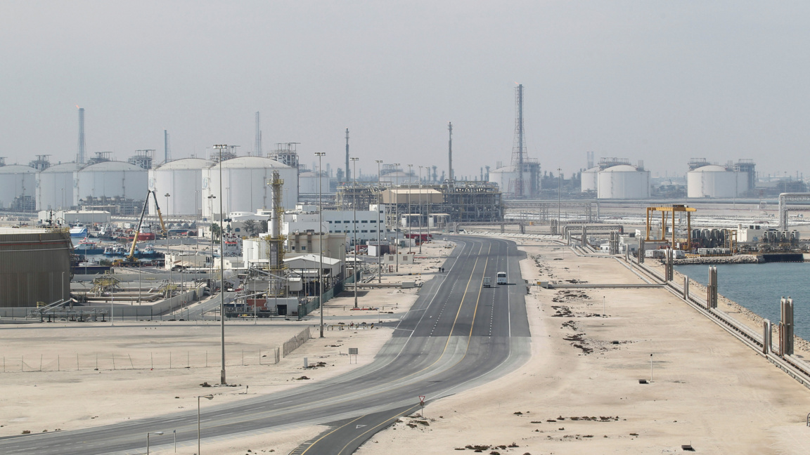 Индустриалния град Рас Лафан в Катар