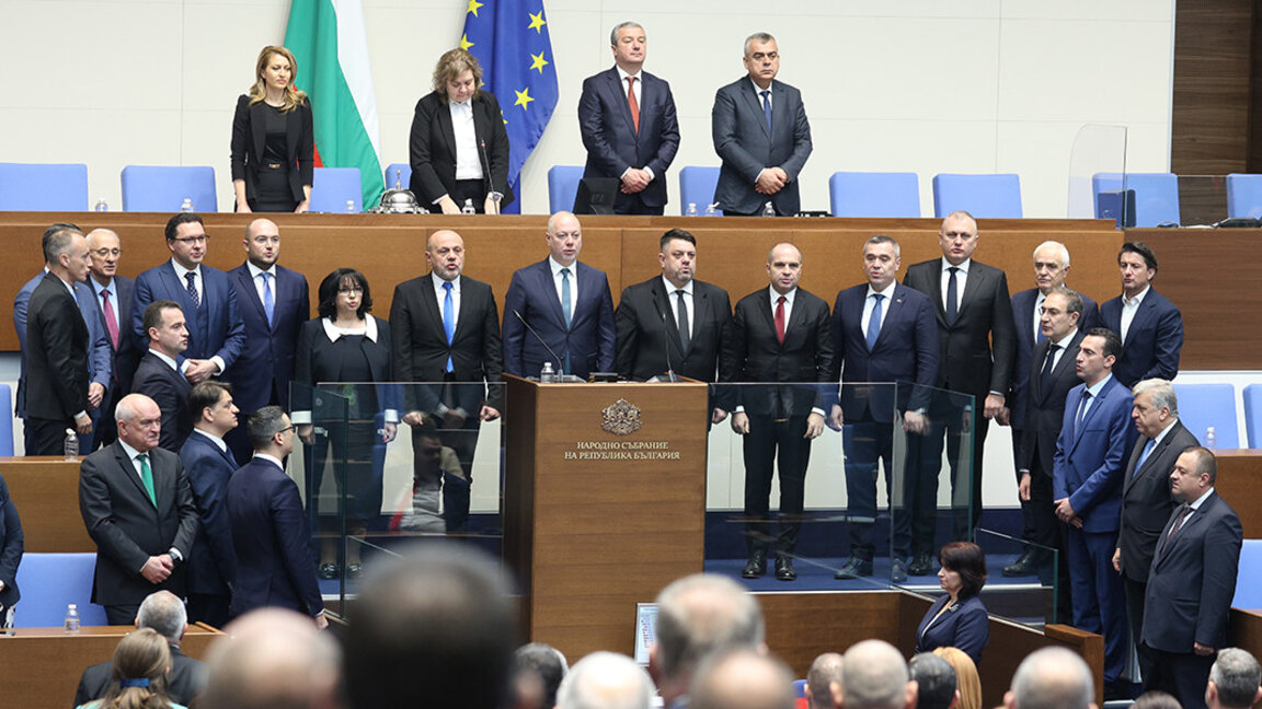 Редовен кабинет начело с Росен Желязков ще управлява страната ни