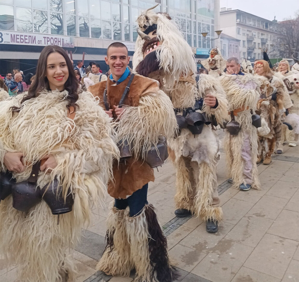 Le Festival "Sourva", un triomphe de force et de jeunesse...