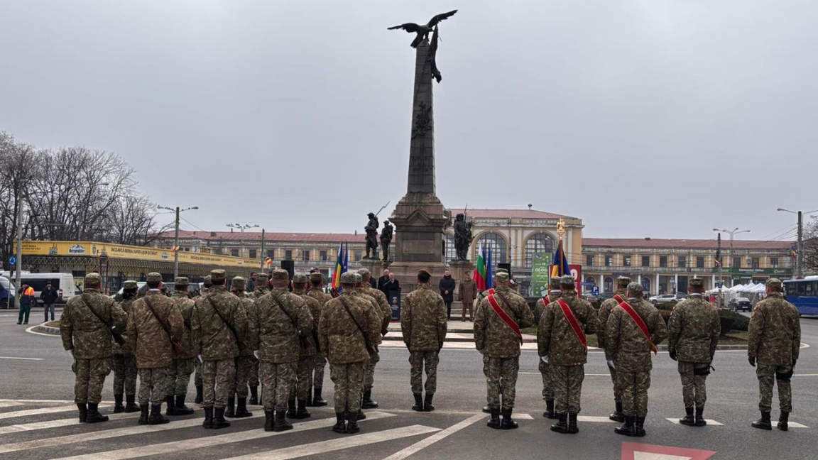 В Плоещ и Прахова българи и румънци честваха Трети март