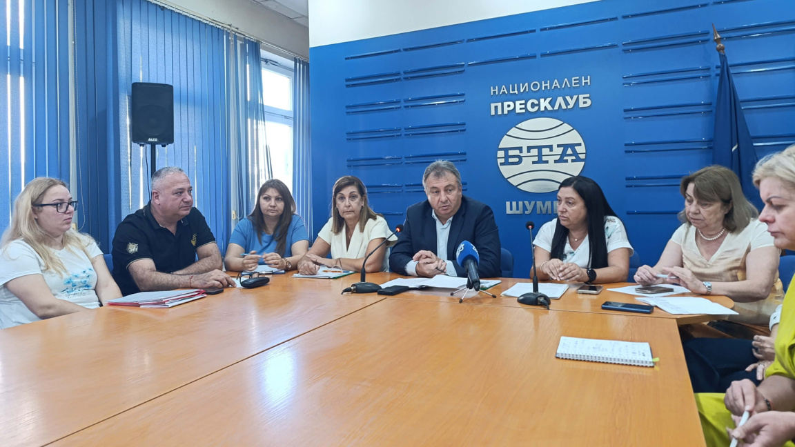 Кметът търси подкрепа за бюджета на Шумен