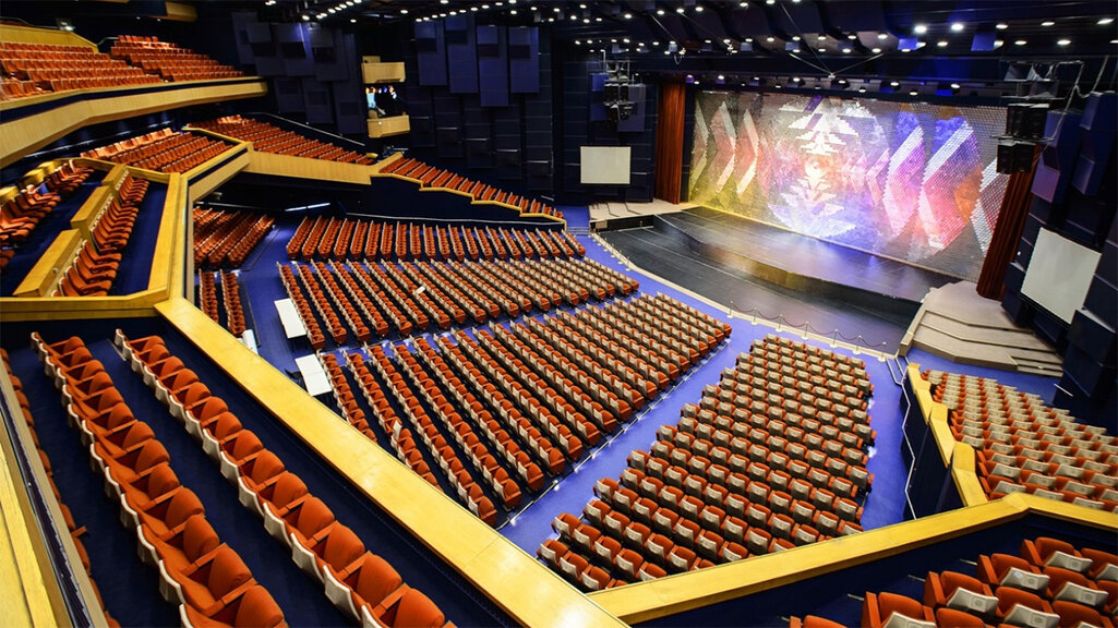 Salle №1 du PNC