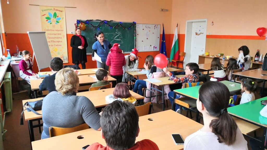 Lección sobre Bulgaria: cómo el conocimiento protege a niños búlgaros en Skopje