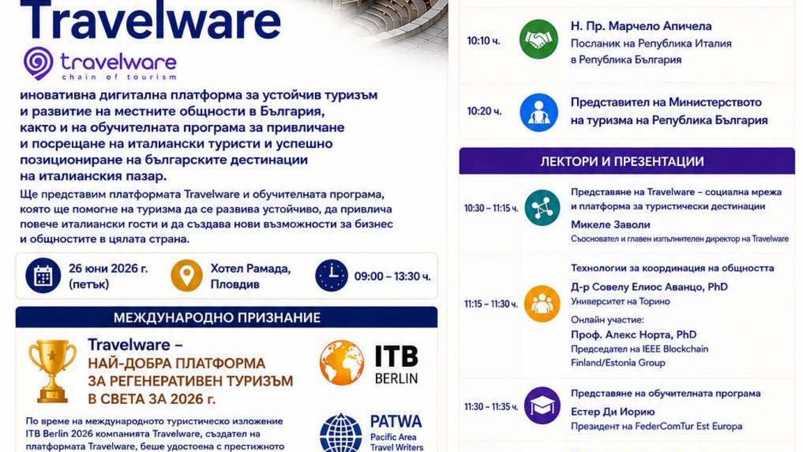 Покана за събитието
