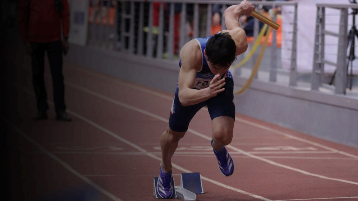 Saut en longueur: Bojidar Saraboyukov décroche l'argent à Budapest