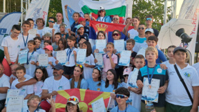 Яхт клуб "Черноморец Бургас" спечели 3 първи места на регата в Охрид