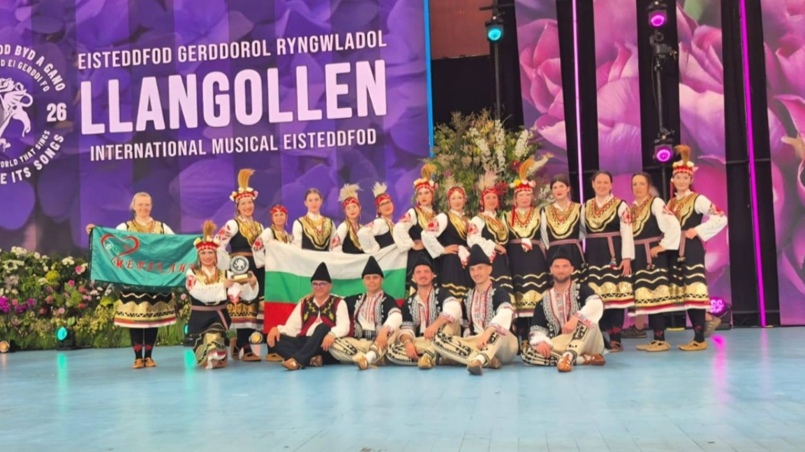 “Meraklii” from London receive award at prestigious festival in Wales