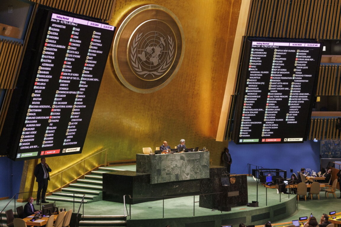 Общото събрание на ООН прие резолюцията за геноцида в Сребреница. По този начин 11 юли се утвърждава като "Международен ден в памет на геноцида в Сребреница" - 23 май 2024 г.