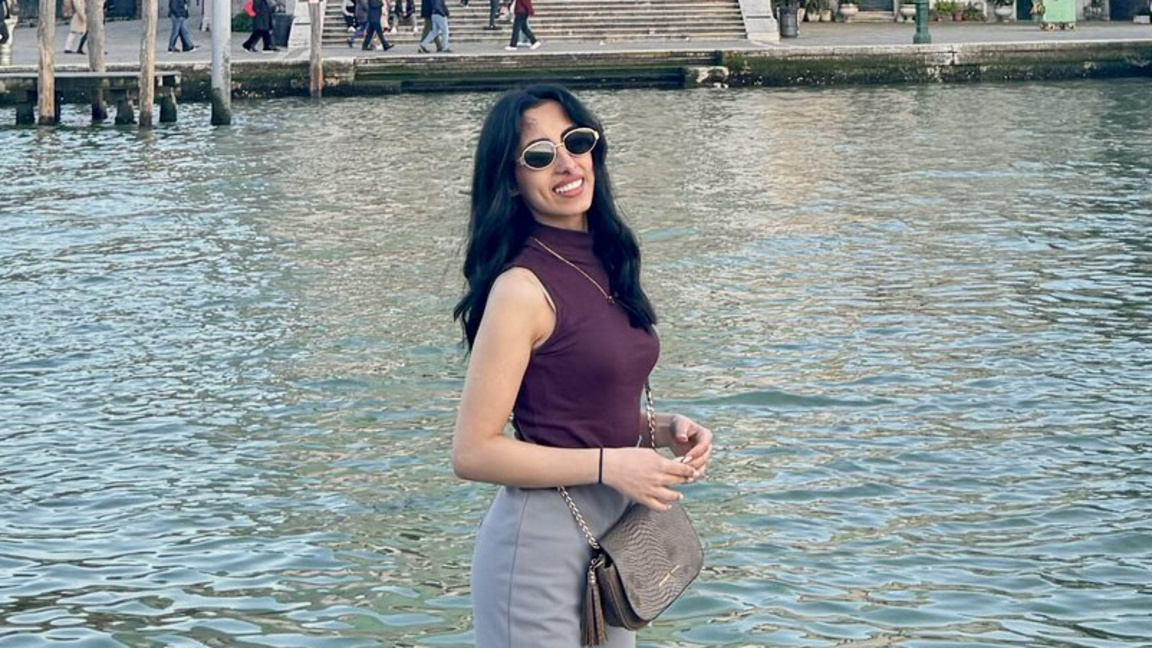 Sara Alfayez from Jordan: Bulgaria gave me wings for science