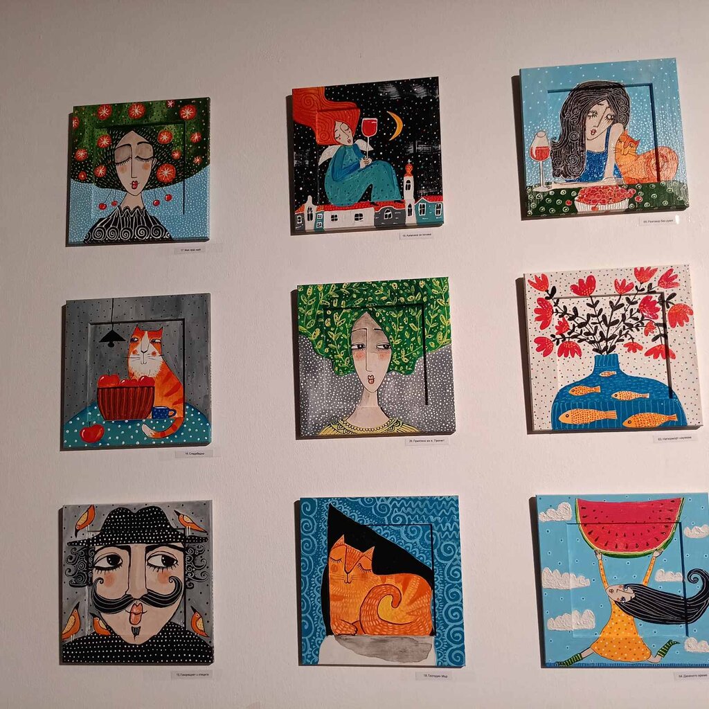 La artista Petya Konstantinova presenta a Sofía su “Praga voladora”