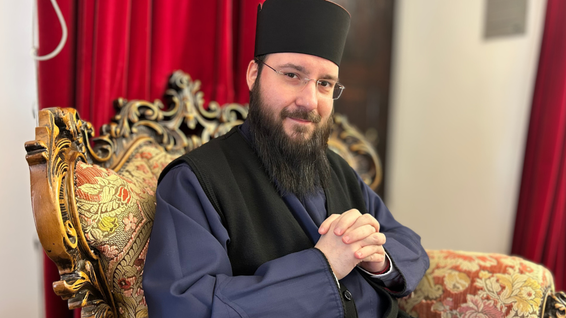 Priest Maxim from the Kykkos Monastery – with love and care for Bulgaria