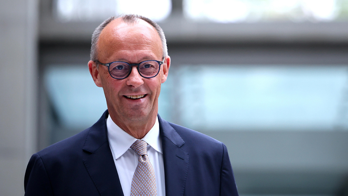 Bundeskanzler Friedrich Merz