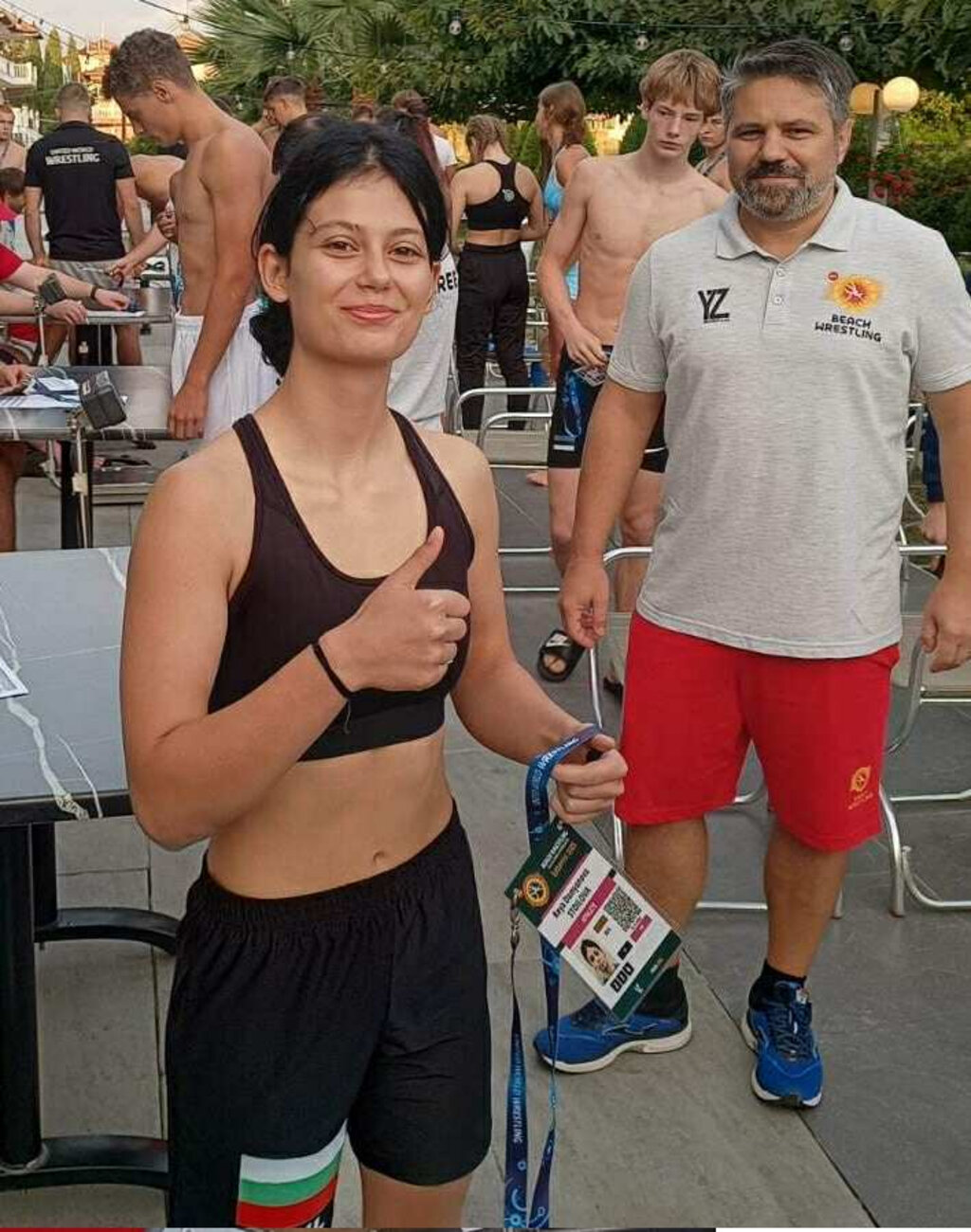 Razgrad Spor Okulu uluslararası plaj sporları yarışması düzenledi