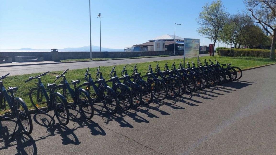 100 велосипеда ще са на разположение на бургазлии