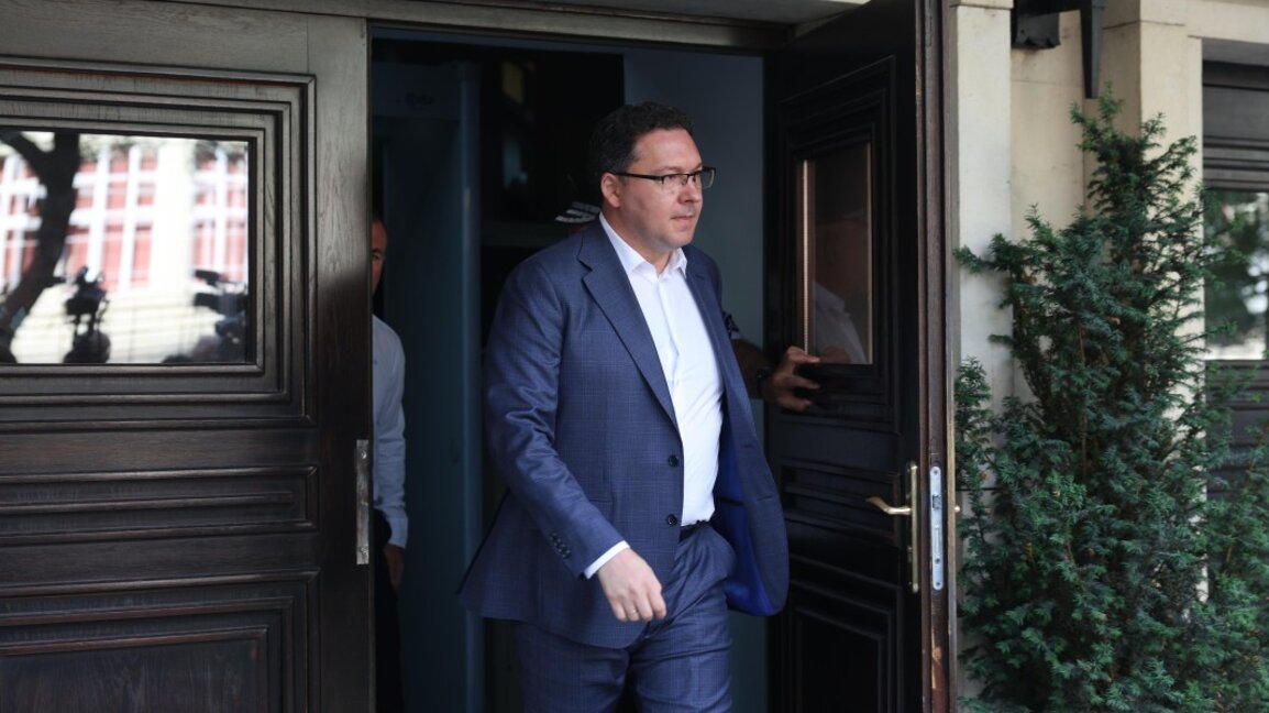 Вътрешният министър Даниел Митов.