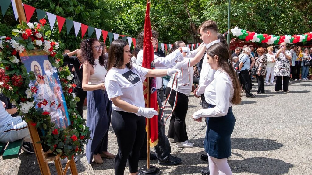 “Lección sobre Bulgaria… con alumnos de la escuela búlgara de Atenas”