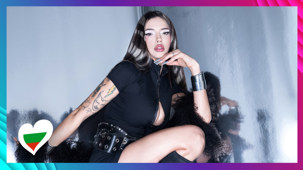 DARA espera apoyo de todo el mundo para la canción búlgara de Eurovisión