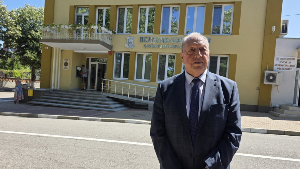 Кметът на община Болярово Христо Христов