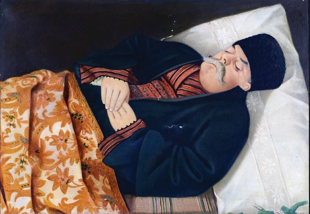 Retrato de Iliya Vidinliev