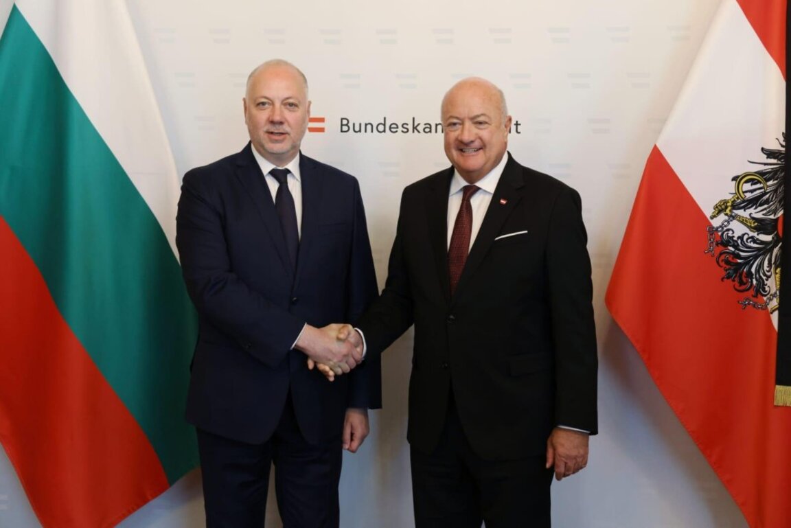 Росен Желязков и Кристиан Щокер