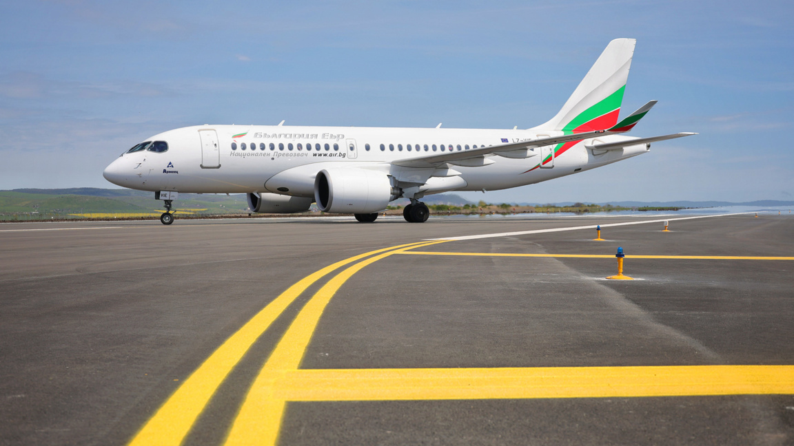 Ab dem 1. Mai werden die Flüge am Flughafen Burgas wieder aufgenommen