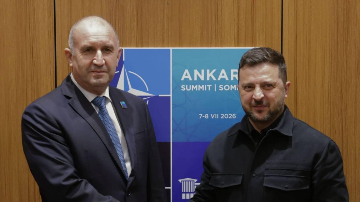 Radew und Selenskyj erörtern Energiezusammenarbeit am Rande des NATO-Gipfels