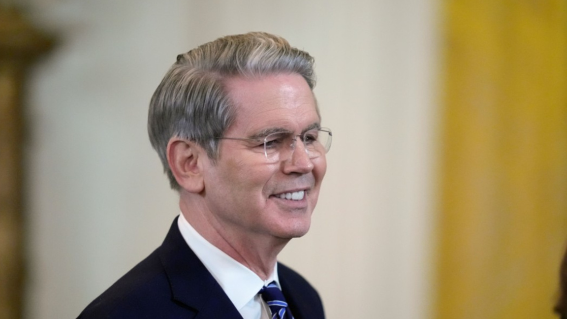 Министърът на финансите на САЩ Скот Бесънт.