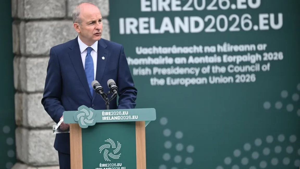 Irischer Ministerpräsident Micheál Martin