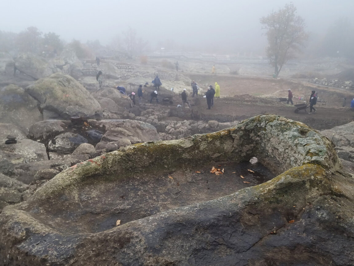 Перперикон в края а изминалия археологически сезон - 12 ноември 2024 г.