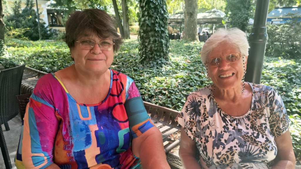 Ginka Milanova ve Gergana Hristova