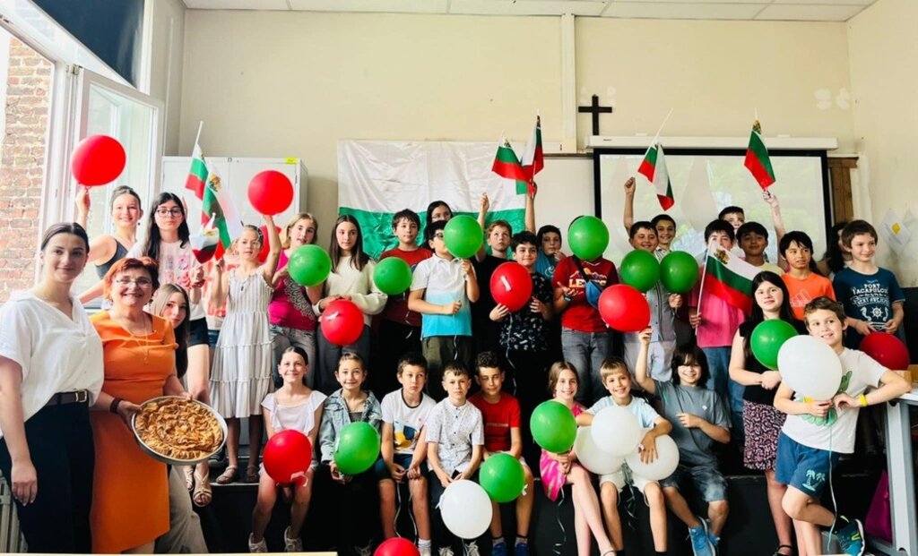 Neli Itskova from Brussels: Being a teacher today is a challenge and a test