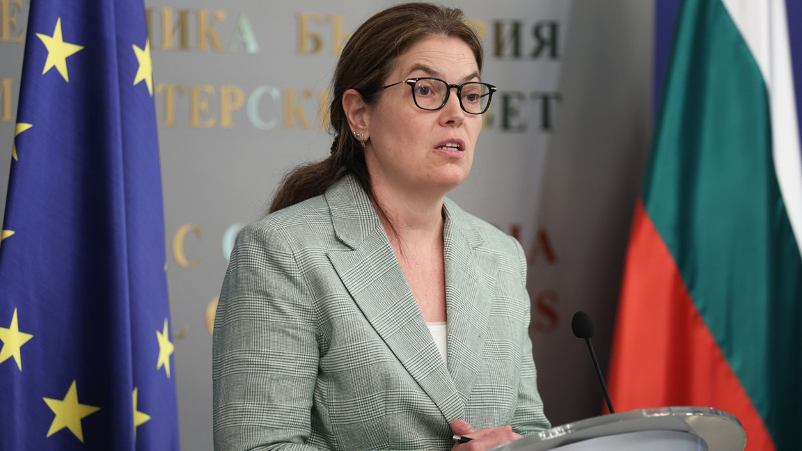 Ministra de Energía, Iva Petrova