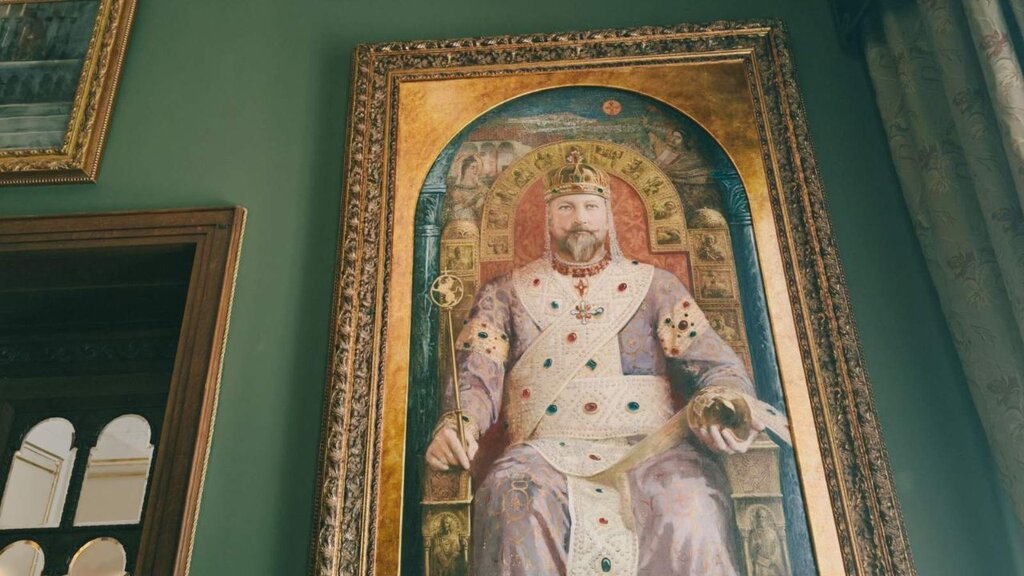 Портрет цара Фердинанда, случајно откривен у складишту  Светог синода и поклоњен дворцу