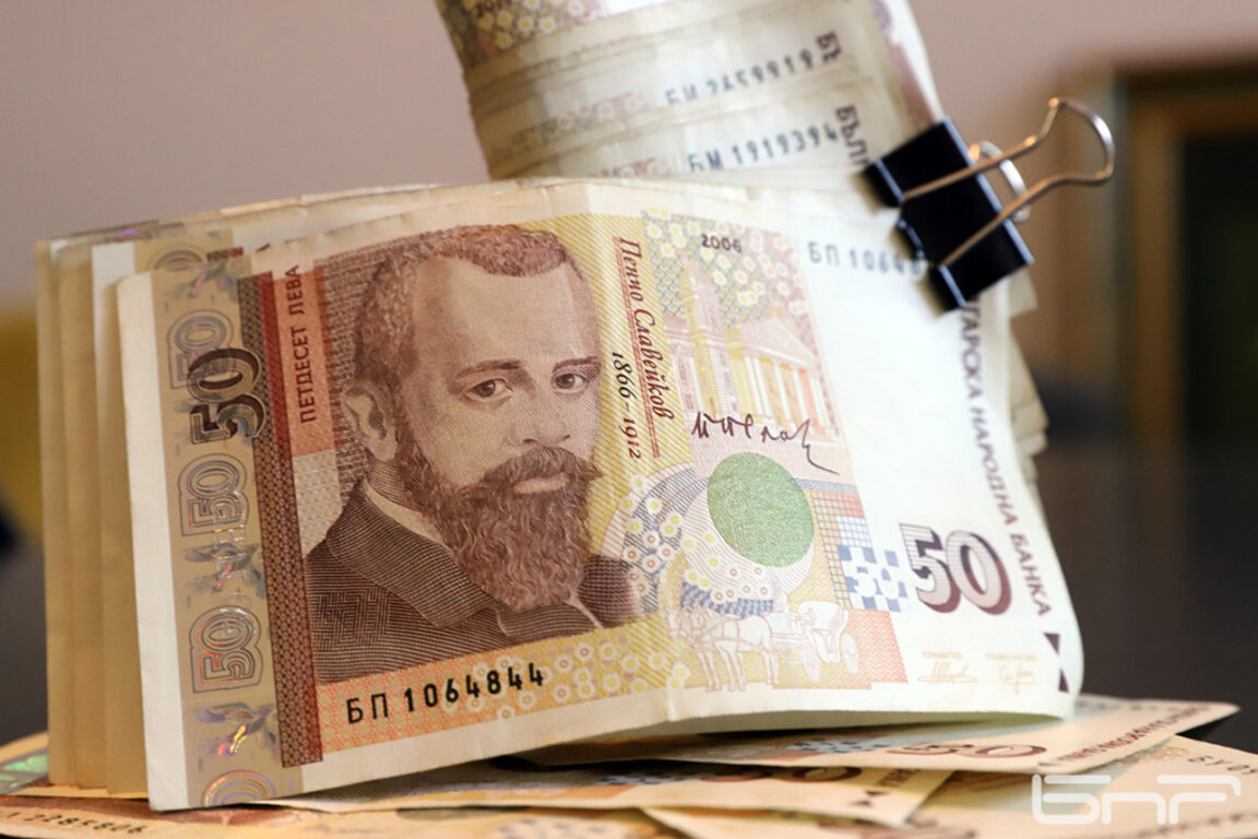 Над 2,6 млрд. лв. е бюджетният дефицит към края на май