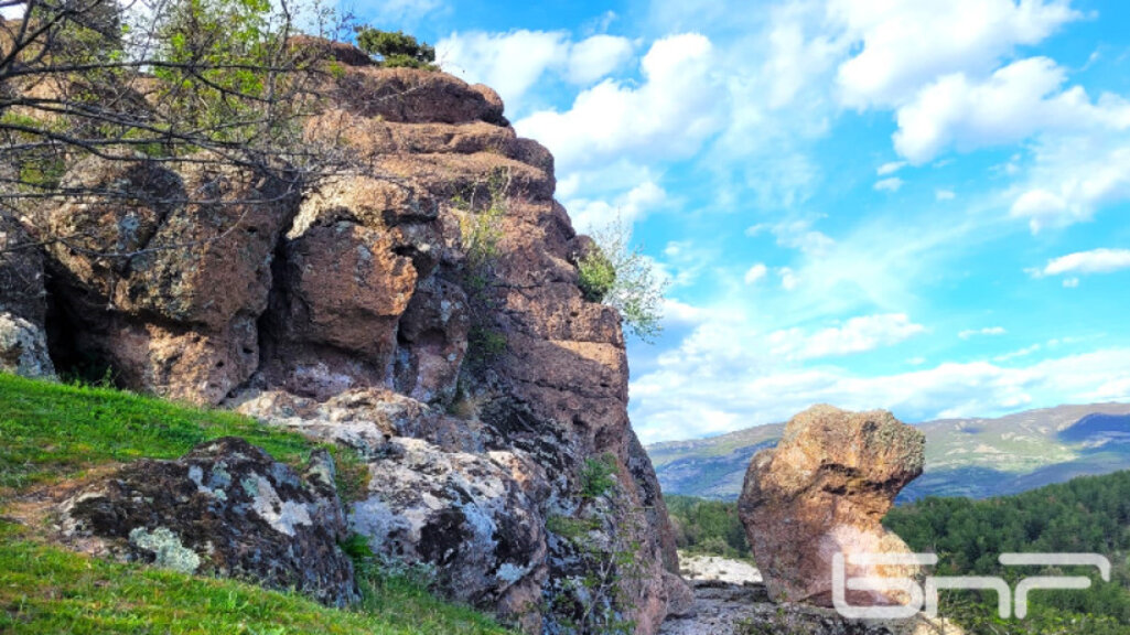 The ancient structures of Harman Kaya and Asara in Eastern Rhodopes reveal their secrets thanks to Lidar