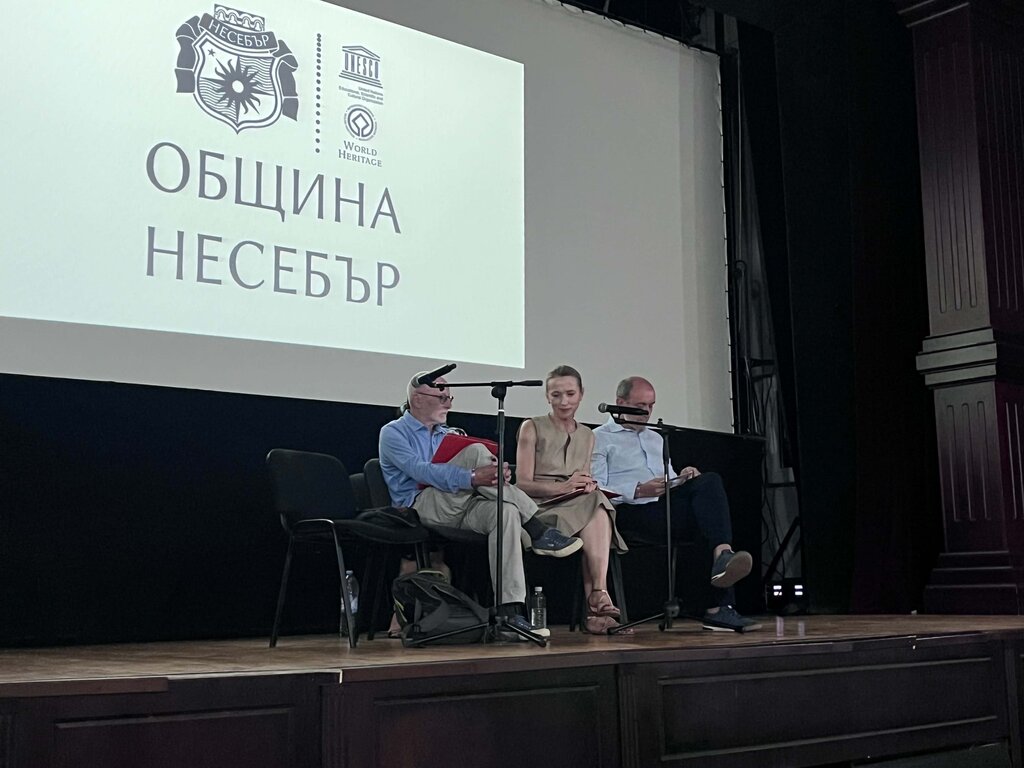 Експерти на ЮНЕСКО и ИКОМОС посетиха Несебър 