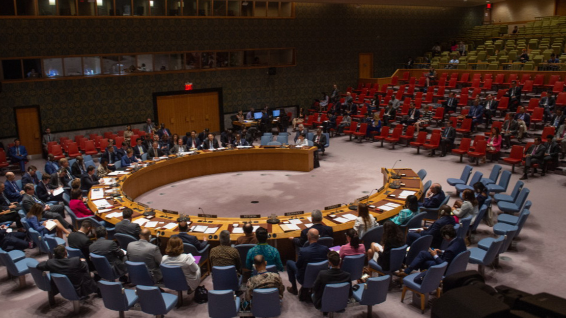 Съветът за сигурност на ООН