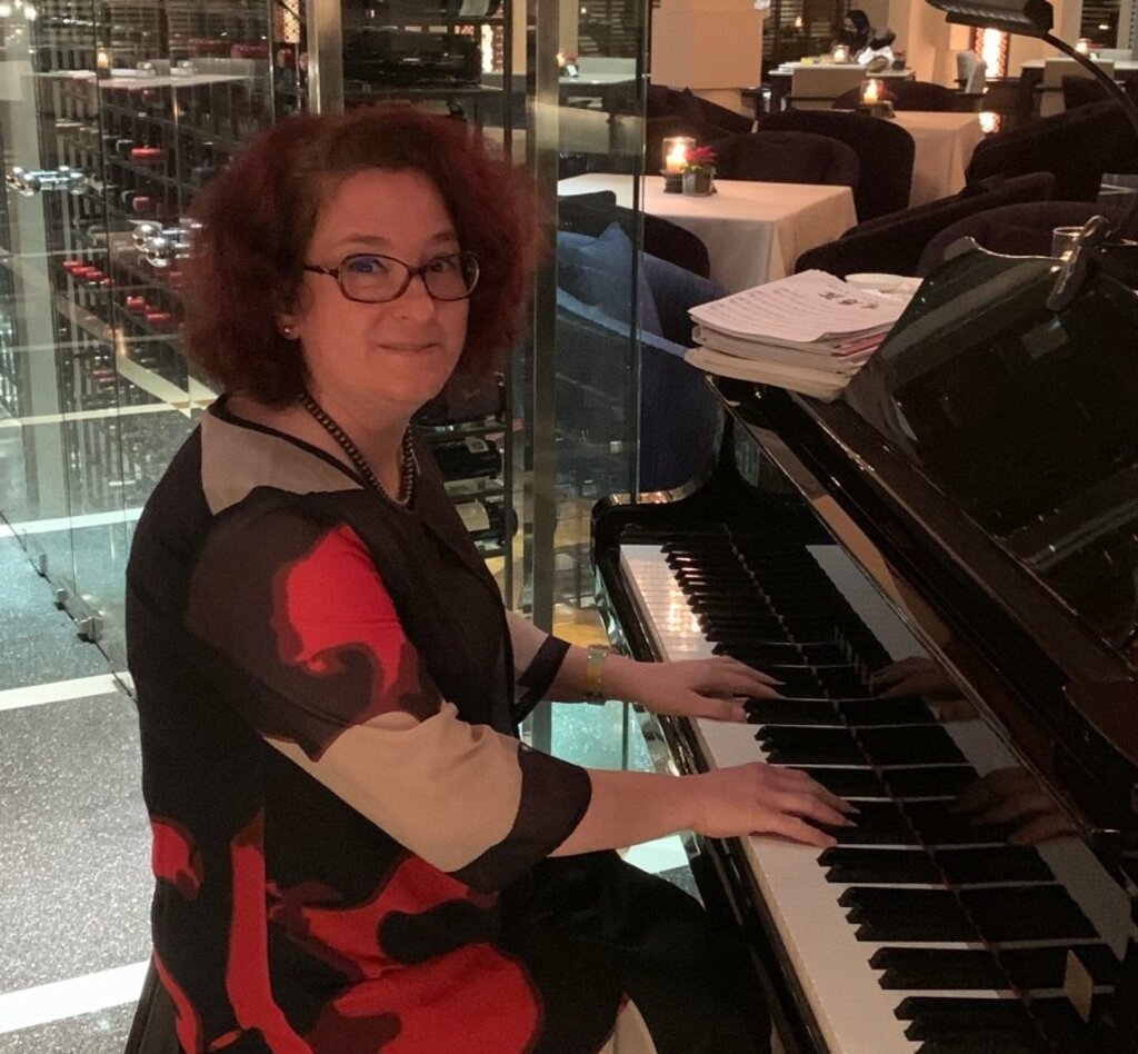 La pianista Rositsa Banova: "Creo en el maravilloso futuro de Bulgaria"