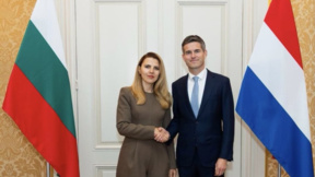 Ministrja e Jashtme zhvilloi një vizitë pune në kryeqytetin e Holandës