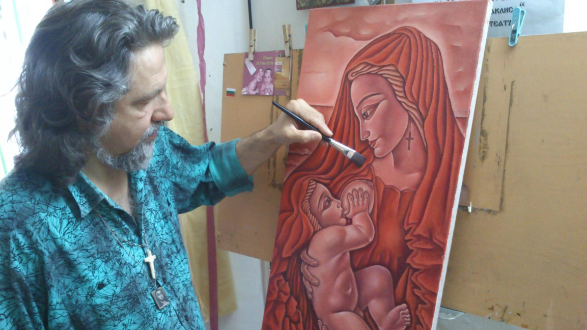 Валентин Симеонов на 70 – създава икони под звуците на рок музика